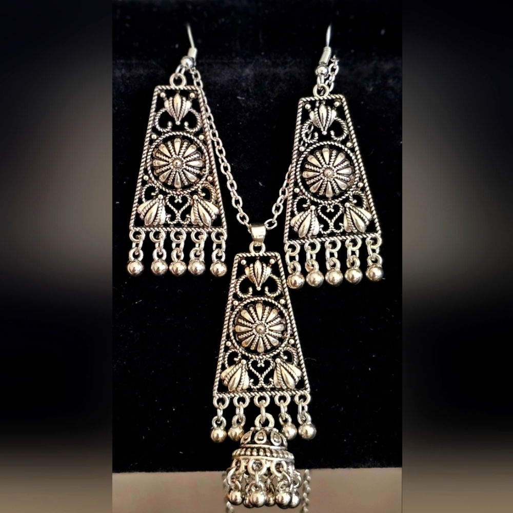 Boho statement set